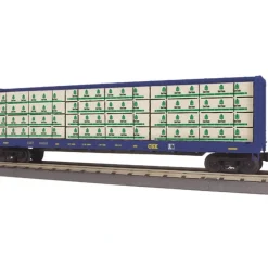 Trains*MTH 30-76418 O Gauge CSX Center I-Beam Flatcar #600852 - Model Train Junction: Quality Parts and Art Supplies