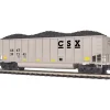Trains*MTH 20-97241 O Gauge CSX Coalporter Hopper Car #397345 - Model Train Junction: Quality Parts and Art Supplies