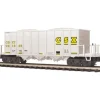 Trains*MTH 20-97276 O Gauge CSX Rapid Discharge Hopper Car #291646 - Model Train Junction: Quality Parts and Art Supplies