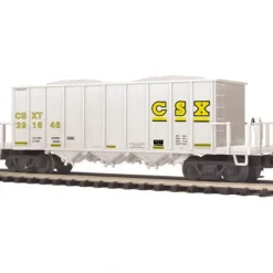 Trains*MTH 20-97276 O Gauge CSX Rapid Discharge Hopper Car #291646 - Model Train Junction: Quality Parts and Art Supplies