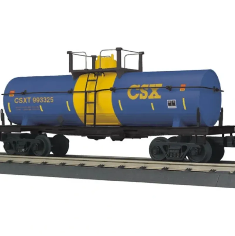 Trains*MTH 30-73325 O Gauge CSX Tank Car - Model Train Junction: Quality Parts and Art Supplies