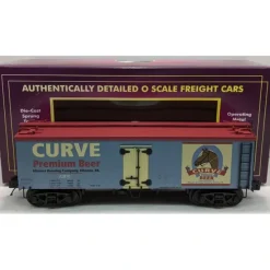 Trains*MTH 20-94326 O Gauge Curve Beer 36' Woodsided Reefer Car - Model Train Junction: Quality Parts and Art Supplies