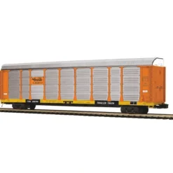 Trains*MTH 20-98737 O Gauge D&RG Corrugated Auto Carrier - Model Train Junction: Quality Parts and Art Supplies