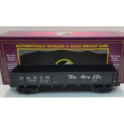 Trains*MTH 20-98092 O Gauge D&RGW 55 Ton All Steel Drop Bottom Gondola #47158 - Model Train Junction: Quality Parts and Art Supplies