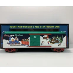 Trains*MTH 30-74543 O Gauge DAP Christmas 2009 Box Car - Model Train Junction: Quality Parts and Art Supplies