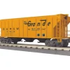 Trains*MTH 30-75381 O Gauge Denver Rio Grande Western PS-2 Discharge Hopper #154926 - Model Train Junction: Quality Parts and Art Supplies