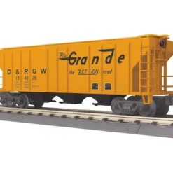 Trains*MTH 30-75381 O Gauge Denver Rio Grande Western PS-2 Discharge Hopper #154926 - Model Train Junction: Quality Parts and Art Supplies