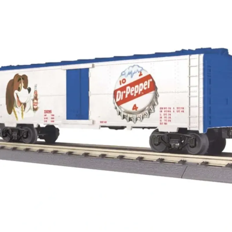 Trains*MTH 30-78105 O Gauge Dr. Pepper Modern Reefer Car - Model Train Junction: Quality Parts and Art Supplies