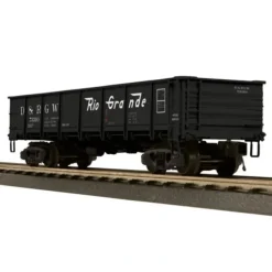 Trains*MTH 20-98932 O Gauge DRG&W 55 Ton All Steel Drop Bottom Gondola Car #73310 LN/Box - Model Train Junction: Quality Parts and Art Supplies