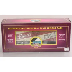 Trains*MTH 20-94333 O Gauge Eilerts Lager Beer 36 Woodsided Reefer Car #612 - Model Train Junction: Quality Parts and Art Supplies