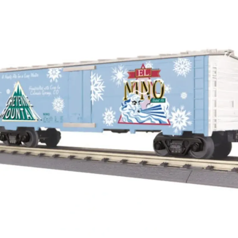 Trains*MTH 30-78078 O Gauge El Nino Dubbel Ale Modern Reefer Car - Model Train Junction: Quality Parts and Art Supplies