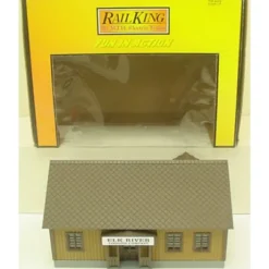 Trains*MTH 30-90037 O Gauge Elk River Logging Co. Logging Camp Bunk House - Model Train Junction: Quality Parts and Art Supplies