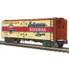Trains*MTH 20-94239 O Gauge Enterprise Lager 40' Steel Sided Reefer #1512 - Model Train Junction: Quality Parts and Art Supplies