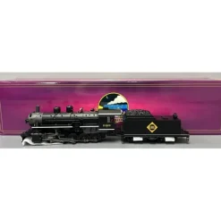 Trains*MTH 20-3309-1 O Gauge Erie 2-10-0 Russian Decapod Steam Locomotive w/PS2 #2428 - Model Train Junction: Quality Parts and Art Supplies