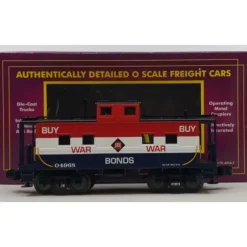 Trains*MTH 20-91066 O Gauge Erie U.S. War Bonds Steel Caboose #04968 LN/Box - Model Train Junction: Quality Parts and Art Supplies
