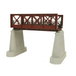 Trains*MTH 40-1104 O Gauge Girder Bridge in Rust - Model Train Junction: Quality Parts and Art Supplies