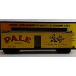 Trains*MTH 30-78089 O Gauge Goetz Pale Reefer Car - Model Train Junction: Quality Parts and Art Supplies
