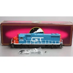 Trains*MTH 20-20072-1 O Gauge Grand Trunk GP38-2 Diesel Engine #5704 w/PS 2.0 - Model Train Junction: Quality Parts and Art Supplies