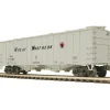 Trains*MTH 20-97725 O Gauge Great Northern 50ft. Airslide Hopper Car #17184 - Model Train Junction: Quality Parts and Art Supplies