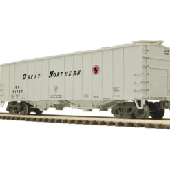 Trains*MTH 20-97725 O Gauge Great Northern 50ft. Airslide Hopper Car #17184 - Model Train Junction: Quality Parts and Art Supplies
