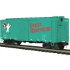 Trains*MTH 20-93420 O Gauge Great Northern 40 AAR Box Car #27068 - Model Train Junction: Quality Parts and Art Supplies