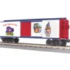 Trains*MTH 30-74601 O Gauge Happy 4th of July Boxcar - Model Train Junction: Quality Parts and Art Supplies
