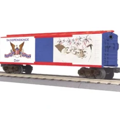 Trains*MTH 30-74535 O Gauge Happy 4th of July Boxcar - Model Train Junction: Quality Parts and Art Supplies