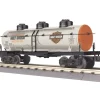 Trains*MTH 30-73254 O Gauge Harley-Davidson 3-Dome Tank Car - Model Train Junction: Quality Parts and Art Supplies