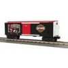 Trains*MTH 30-74569 O Gauge HARLEY-DAVIDSON 2009 Dealer Exclusive Christmas Boxcar - Model Train Junction: Quality Parts and Art Supplies