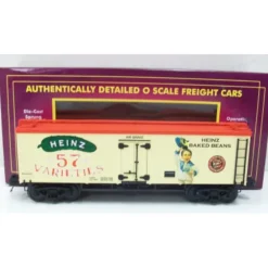 Trains*MTH 20-94330 O Gauge Heinz 36 Woodsided Reefer Car - Model Train Junction: Quality Parts and Art Supplies