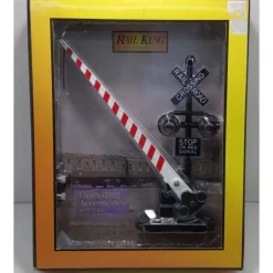 Trains*MTH 30-1073 O Gauge Highway Flasher/ Crossing Gate #262 - Model Train Junction: Quality Parts and Art Supplies