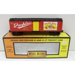 Trains*MTH 30-78009 O Gauge Holiday Beer Reefer Car - Model Train Junction: Quality Parts and Art Supplies