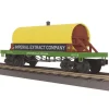 Trains*MTH 30-73316 O Gauge Imperial Extract Co. 19th Century Wooden Tank Car #6 - Model Train Junction: Quality Parts and Art Supplies