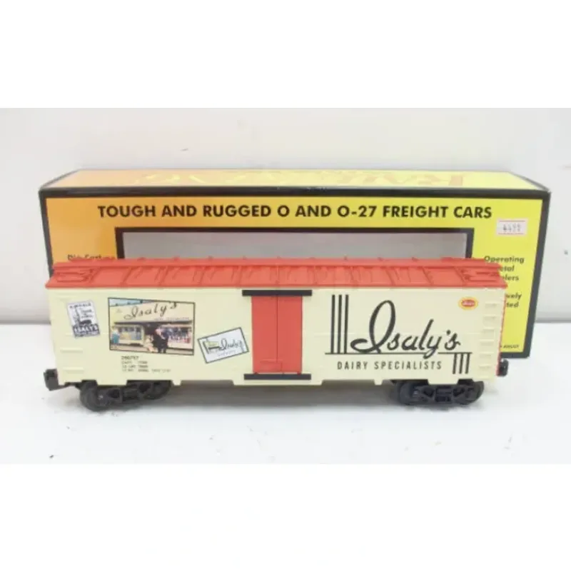 Trains*MTH 30-78070 O Gauge Isaly's Modern Reefer Car #290757 - Model Train Junction: Quality Parts and Art Supplies
