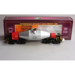 Trains*MTH 20-98670 O Gauge ISG Hot Metal Car w/ Flickering Molten Load #151 - Model Train Junction: Quality Parts and Art Supplies