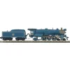 Trains*MTH 30-1552-1 O Gauge Jersey Central Blue Comet 4-6-2 Imperial Steam w/PS2 #833 - Model Train Junction: Quality Parts and Art Supplies