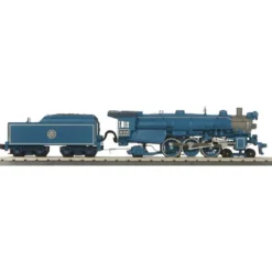 Trains*MTH 30-1552-1 O Gauge Jersey Central Blue Comet 4-6-2 Imperial Steam w/PS2 #833 - Model Train Junction: Quality Parts and Art Supplies