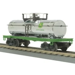 Trains*MTH 30-73271 O Gauge John Deere Tank Car - Model Train Junction: Quality Parts and Art Supplies