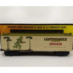 Trains*MTH 30-78084 O Gauge Leatherneck Lager Reefer Car - Model Train Junction: Quality Parts and Art Supplies
