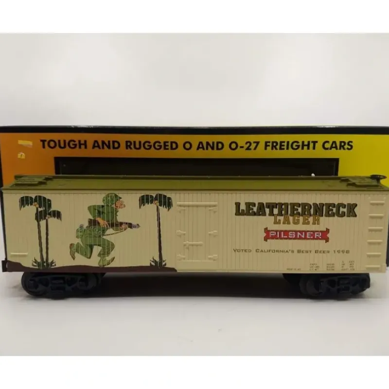 Trains*MTH 30-78084 O Gauge Leatherneck Lager Reefer Car - Model Train Junction: Quality Parts and Art Supplies