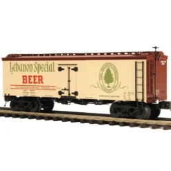 Trains*MTH 20-94336 O Gauge Lebanon Special 36 Woodsided Reefer Car #1934 - Model Train Junction: Quality Parts and Art Supplies