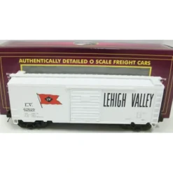 Trains*MTH 20-93450 O Gauge Lehigh Valley 40' Box Car - Model Train Junction: Quality Parts and Art Supplies