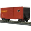 Trains*MTH 30-74517 O Gauge Lehigh Valley 40' High Cube Box Car #66520 - Model Train Junction: Quality Parts and Art Supplies