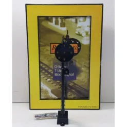 Trains*MTH 30-11013 O Gauge 7-Light Block Signal LN/Box - Model Train Junction: Quality Parts and Art Supplies
