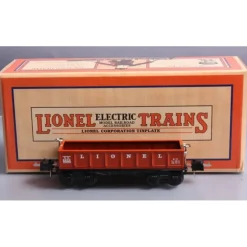 Trains*MTH 11-70036 O Gauge Lionel No.2652 Tinplate Red Gondola Car - Model Train Junction: Quality Parts and Art Supplies