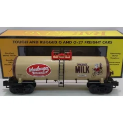 Trains*MTH 30-73335 O Gauge Marburger Dairy Chocolate Milk Modern Tank Car #19380 - Model Train Junction: Quality Parts and Art Supplies