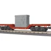 Trains*MTH 30-76345 O Gauge Milw. Depressed Center Flatcar w/Transformer Load - Model Train Junction: Quality Parts and Art Supplies