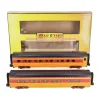 Trains*MTH 30-67195 O Gauge Milwaukee 2-Car 60' Streamlined Sleeper/Diner NIB - Model Train Junction: Quality Parts and Art Supplies