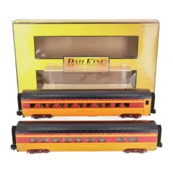 Trains*MTH 30-67195 O Gauge Milwaukee 2-Car 60' Streamlined Sleeper/Diner NIB - Model Train Junction: Quality Parts and Art Supplies