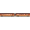 Trains*MTH 30-67195 O Gauge Milwaukee 2-Car 60' Streamlined Sleeper/Diner - Model Train Junction: Quality Parts and Art Supplies